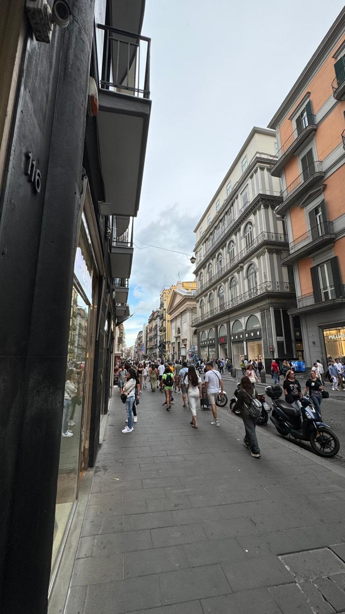 Don Giovanni A Toledo Apartment Neapol Zewnętrze zdjęcie